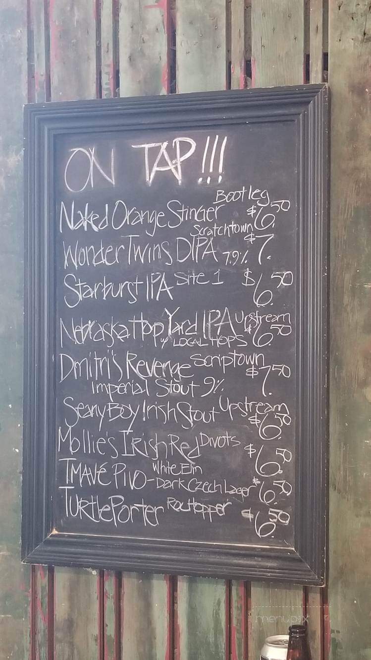 Too Far North - Fort Calhoun, NE menu_pic