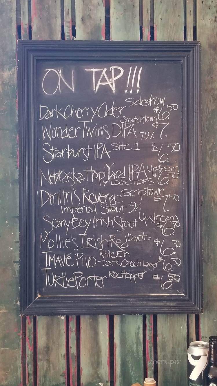 Too Far North - Fort Calhoun, NE menu_pic