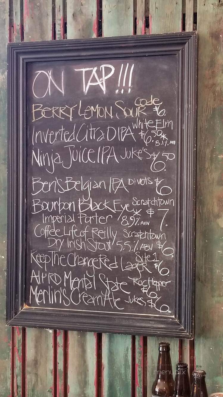 Too Far North - Fort Calhoun, NE menu_pic