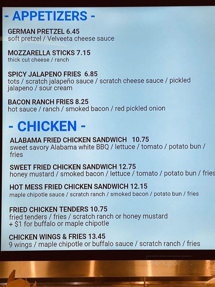 Thompson Brewing Company - Riverside, CA menu_pic