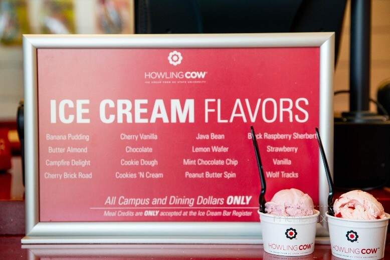 Howling Cow - Raleigh, NC menu_pic