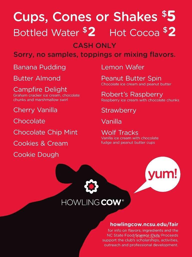 Howling Cow - Raleigh, NC