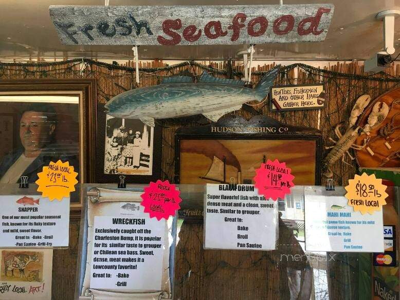 Benny Hudson Seafood - Hilton Head Island, SC