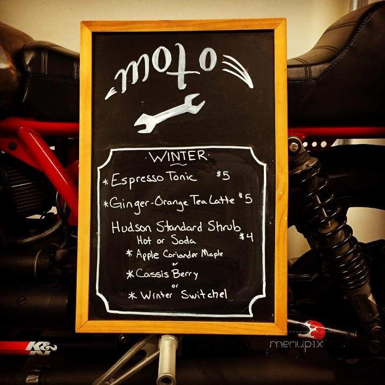 Moto Coffee Machine - Hudson, NY menu_pic