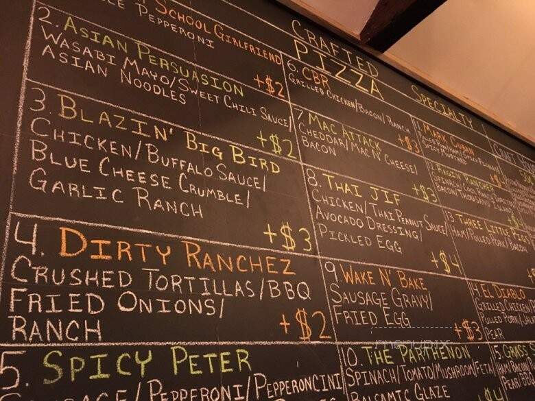 Roff School Tavern - Meadville, PA menu_pic