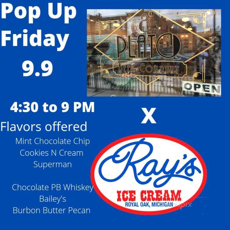 Rays Ice Cream - Royal Oak, MI