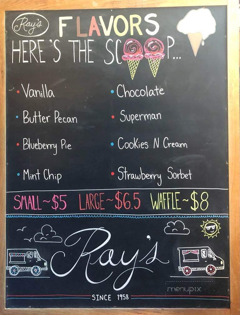 Rays Ice Cream - Royal Oak, MI