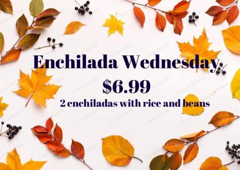 La Fiesta Mexican Restaurant - Chickasha, OK menu_pic