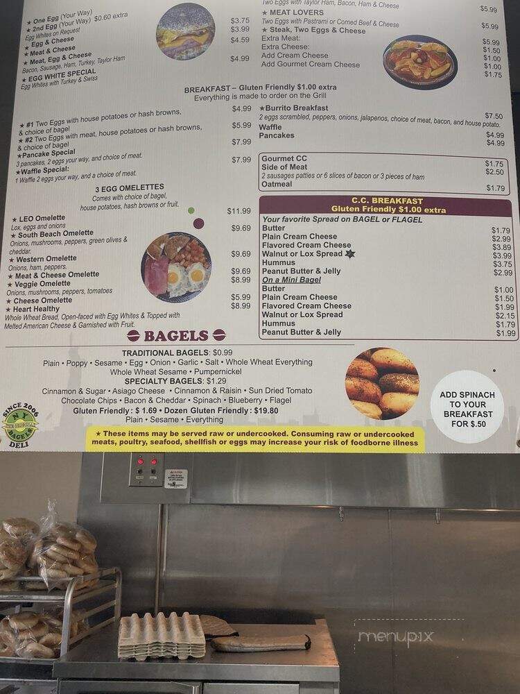 The Original New York Bagels - Huntersville, NC