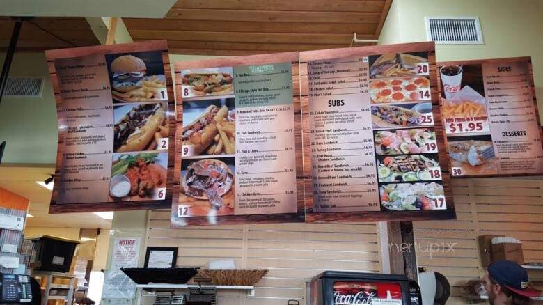 Bayshore Breeze Market and Grill - Dunedin, FL menu_pic