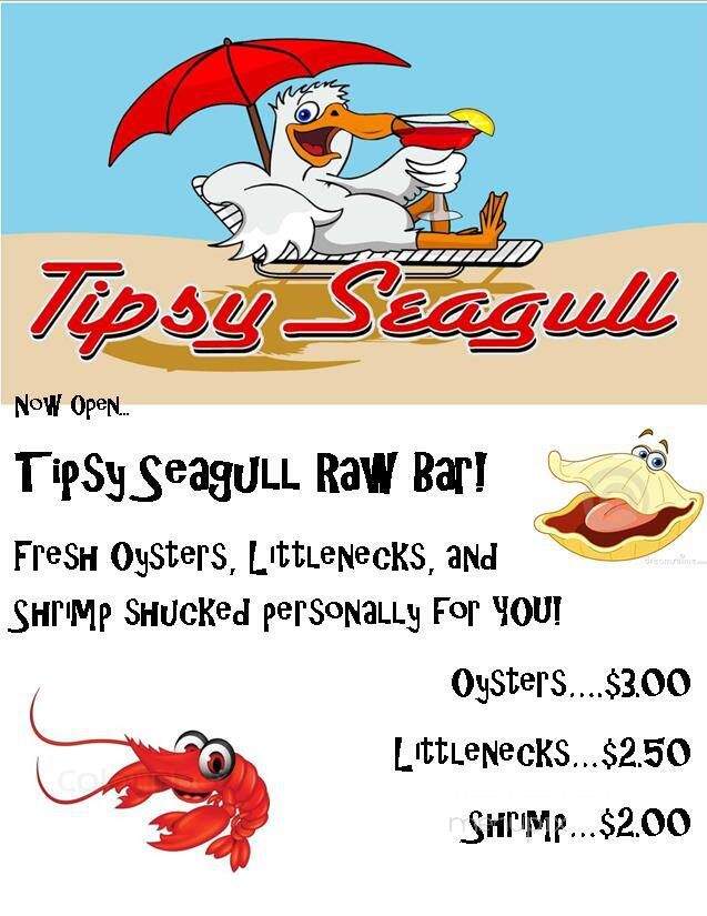 Tipsy Seagull - Fall River, MA