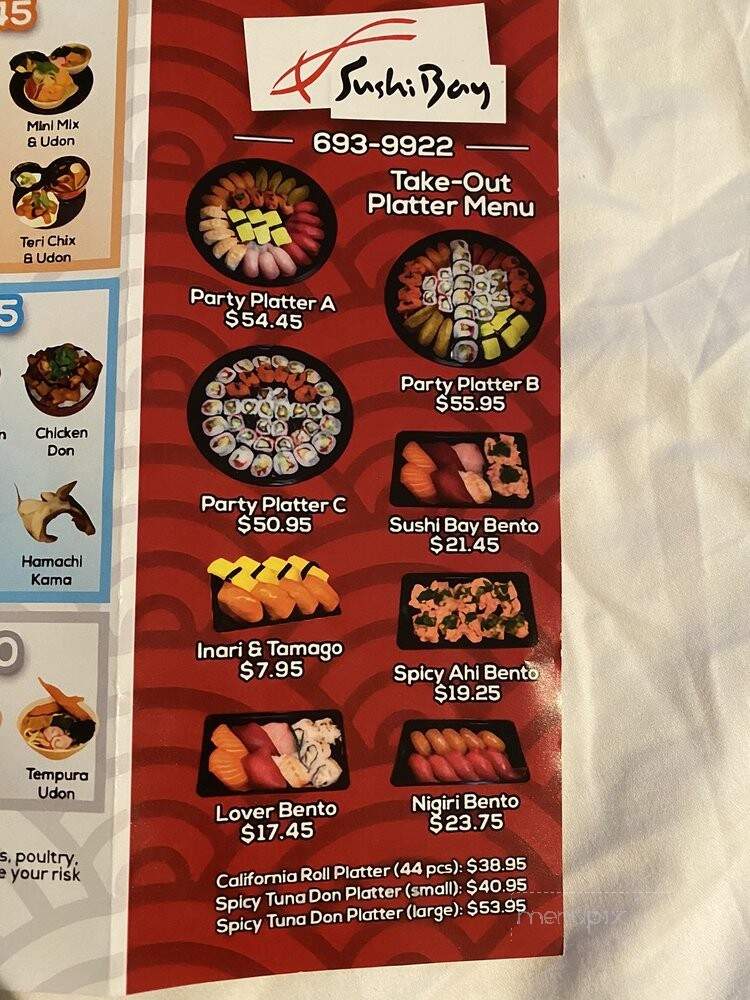 Sushi Bay - Honolulu, HI