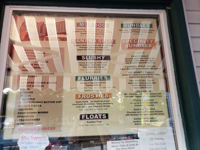 S'Cream - Owatonna, MN menu_pic