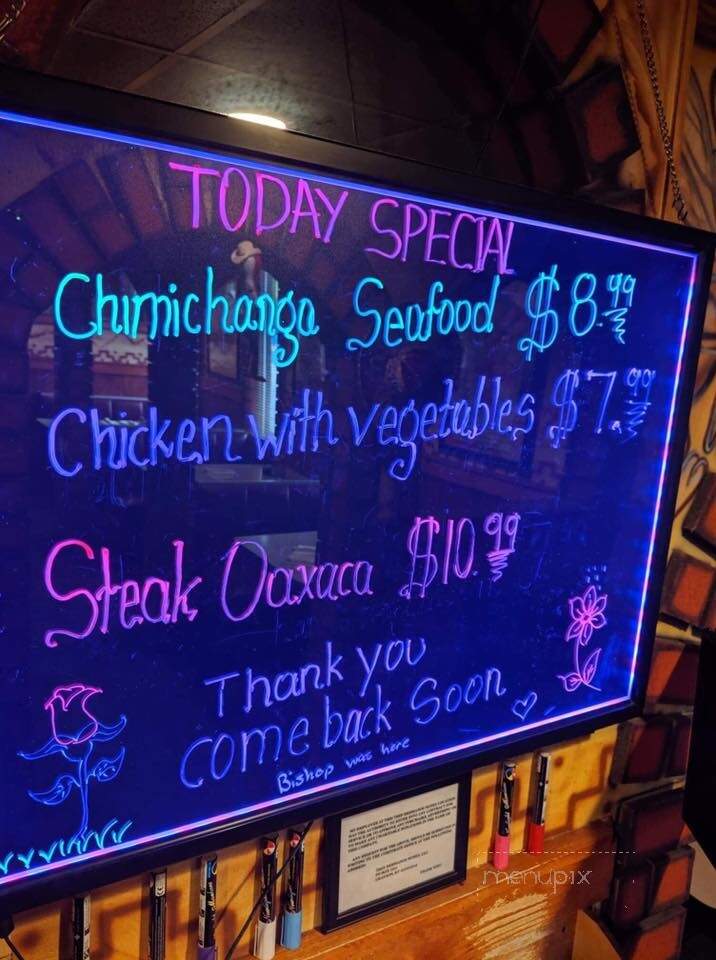 Tres Hermanos Nunez - Grayson, KY menu_pic