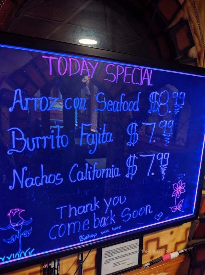 Tres Hermanos Nunez - Grayson, KY menu_pic