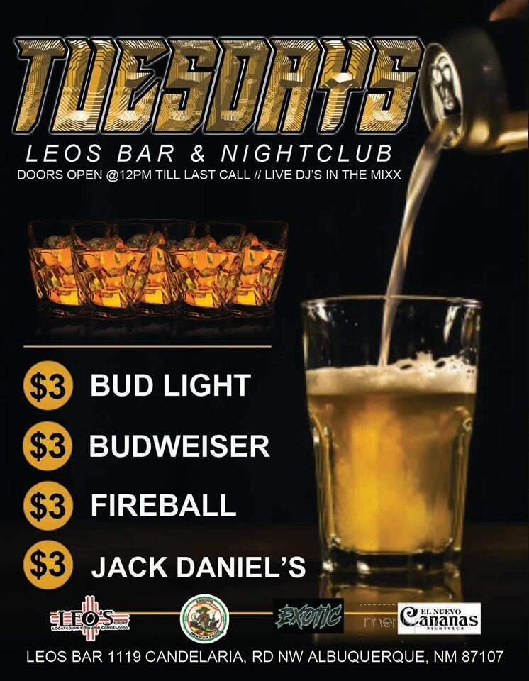 Leo's Night Club - Albuquerque, NM