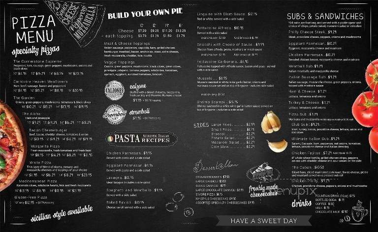 Nino's Pizzeria & Eatery - Sevierville, TN menu_pic