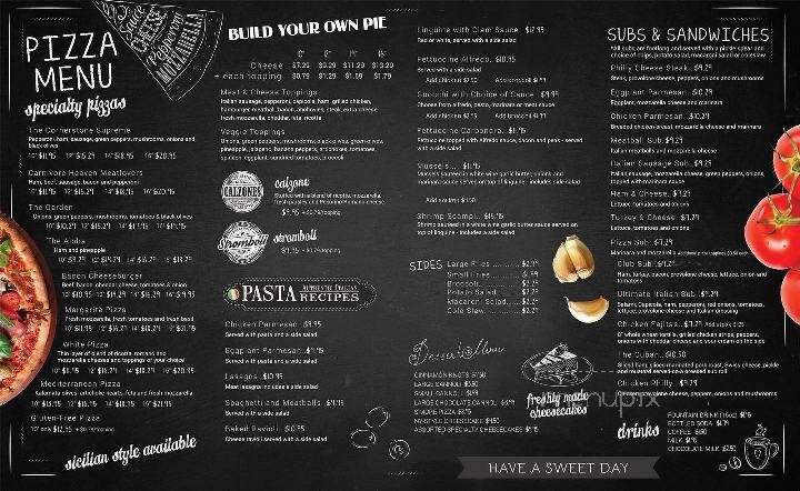 Nino's Pizzeria & Eatery - Sevierville, TN menu_pic