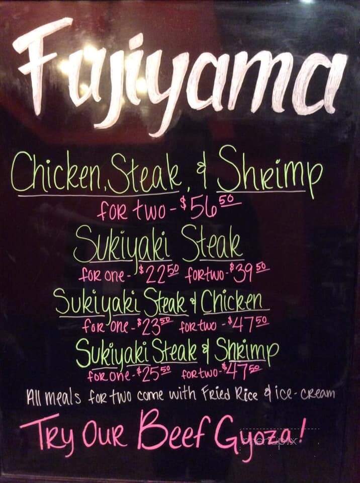 Fujiyama Japanese Steak House & Bar - Richland, WA