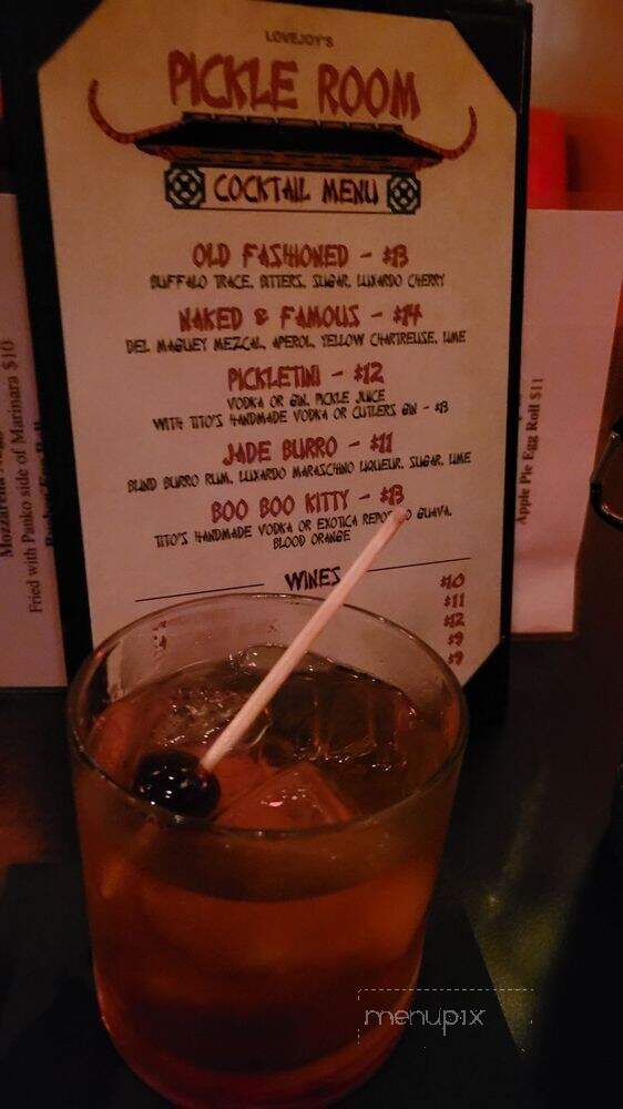 Jimmy's Pub - Ojai, CA menu_pic