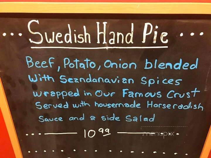 Stockholm Pie Company - Stockholm, WI menu_pic