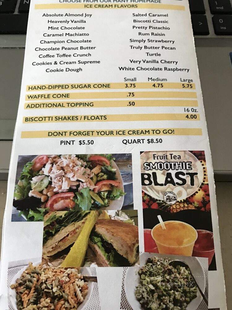 Biscottis - Fort Myers, FL menu_pic