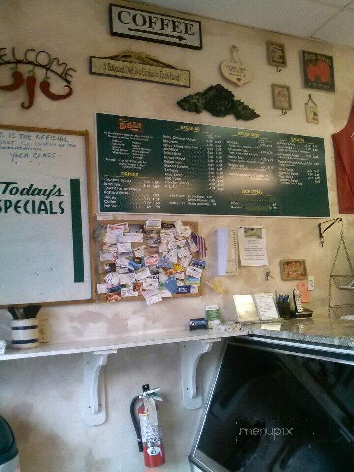 North Street Deli - Longwood, FL menu_pic