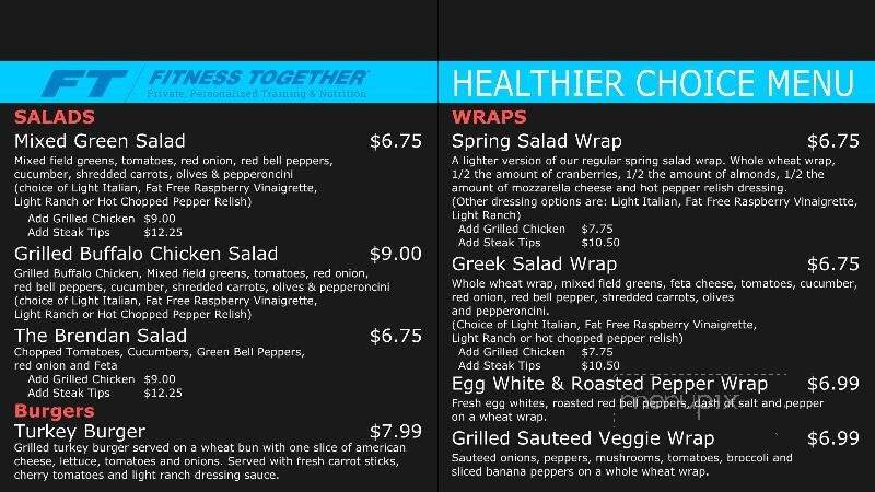 Pizza Works - Burlington, MA menu_pic