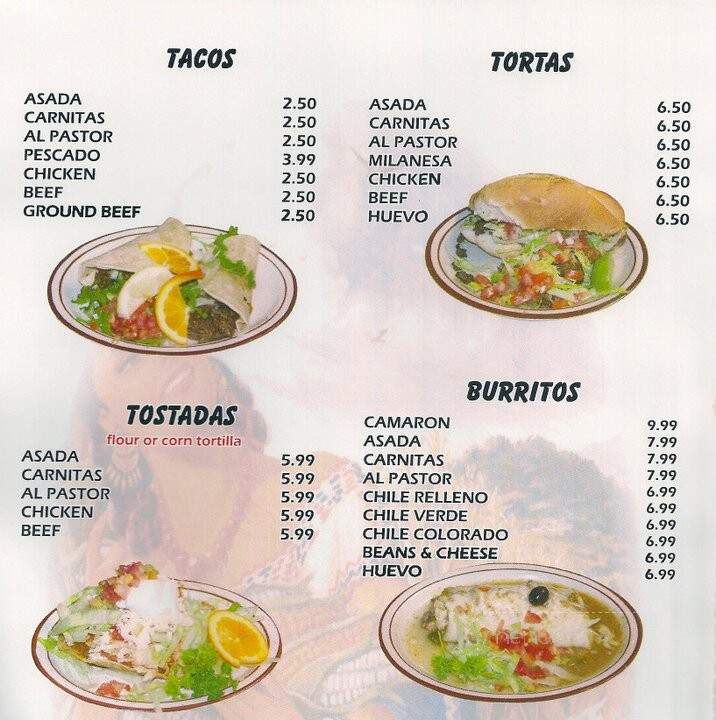 Los Lupes Restaurant - Mesquite, NV menu_pic