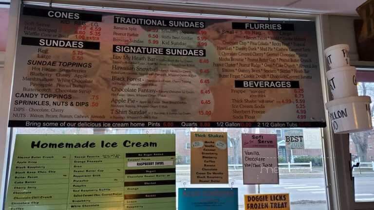 Arnie's Place - Concord, NH menu_pic