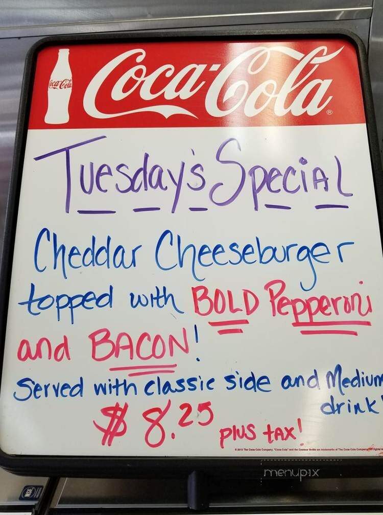 Arnie's Place - Concord, NH menu_pic
