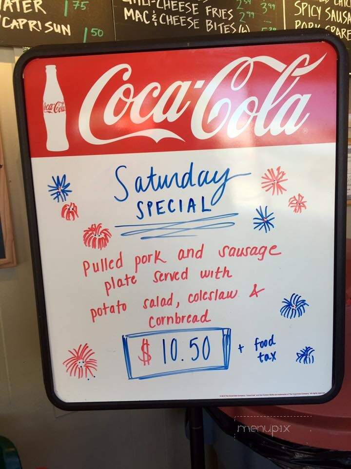 Arnie's Place - Concord, NH menu_pic