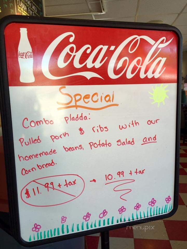 Arnie's Place - Concord, NH menu_pic