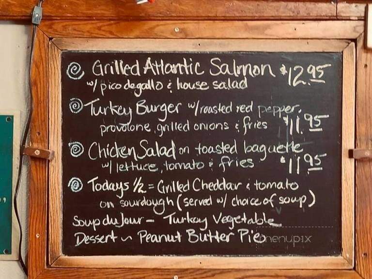 Horsefeathers - North Conway, NH menu_pic