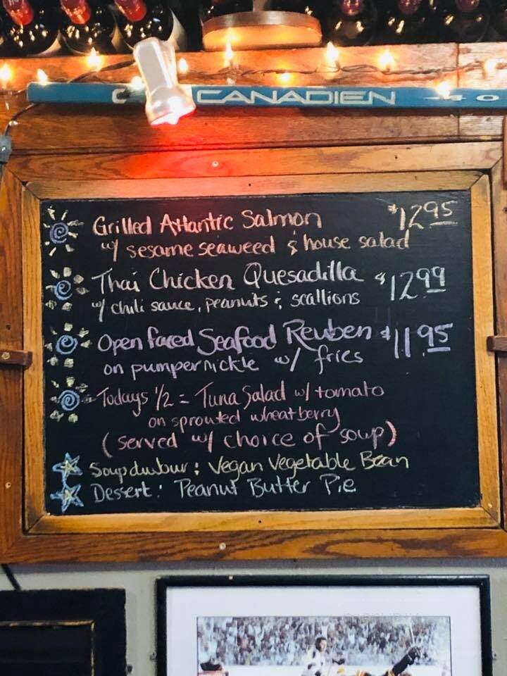 Horsefeathers - North Conway, NH menu_pic