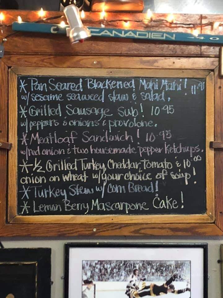 Horsefeathers - North Conway, NH menu_pic
