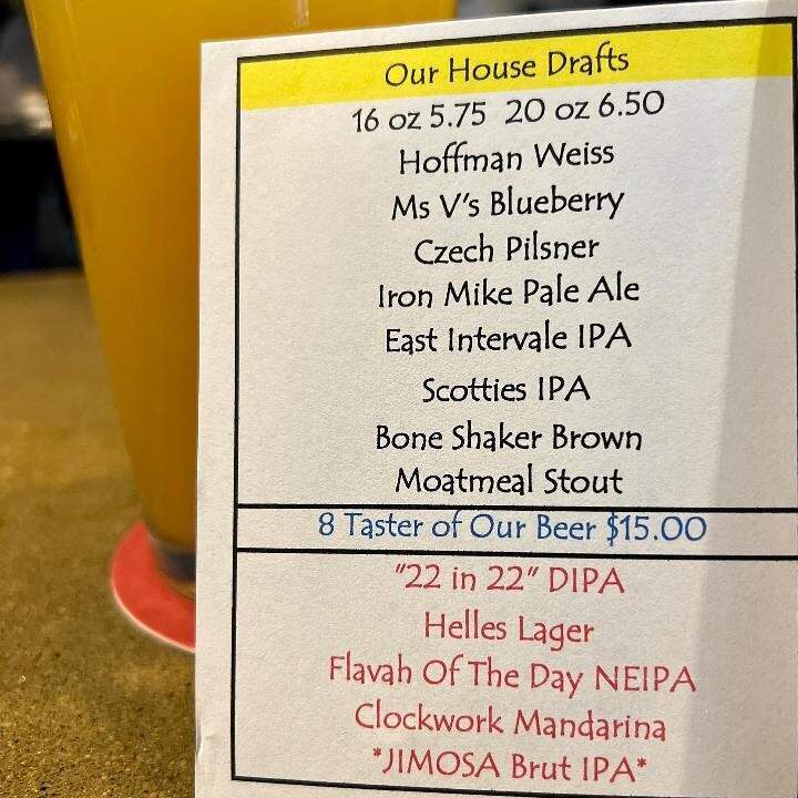 Moat Mountain Smokehouse - North Conway, NH menu_pic