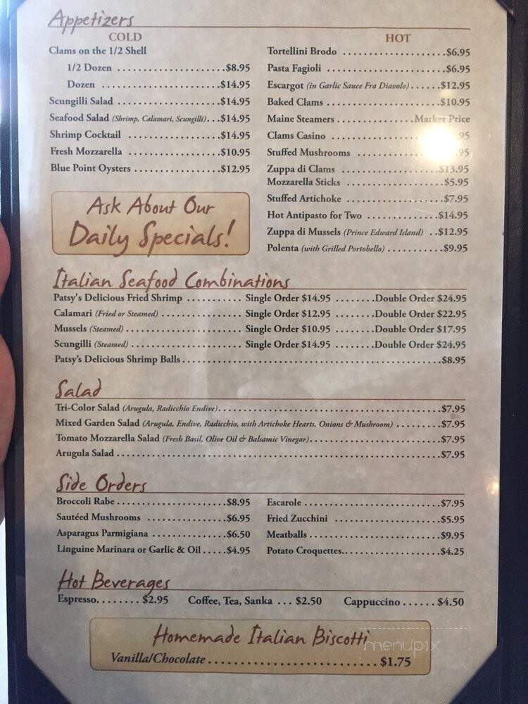 Patsy's Restaurant - Fairview, NJ