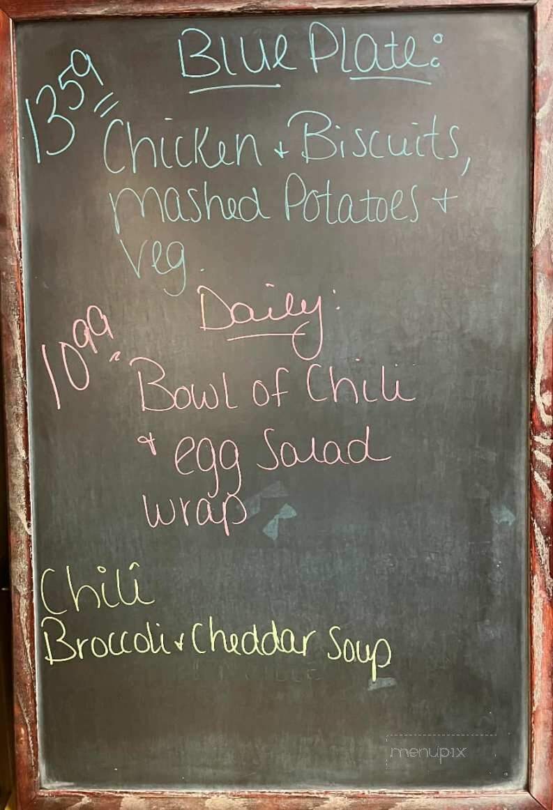 Bob's Diner - Bainbridge, NY menu_pic