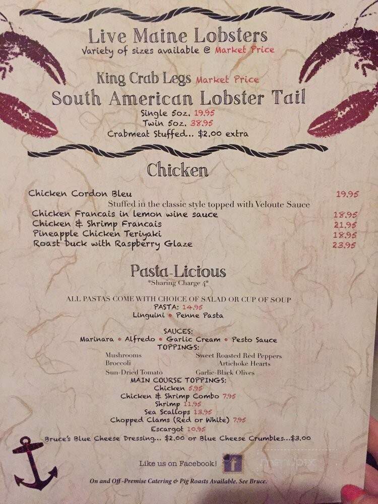 Bowery Dugout - Kingston, NY menu_pic