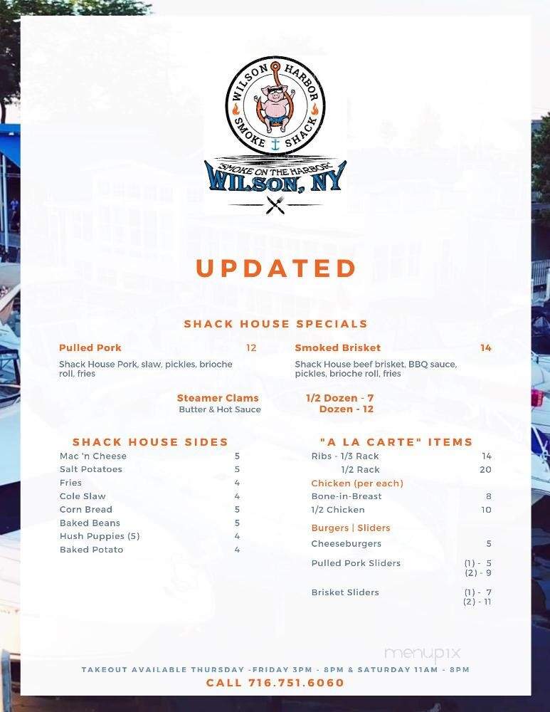 Wilson Boat House Restaurant - Wilson, NY