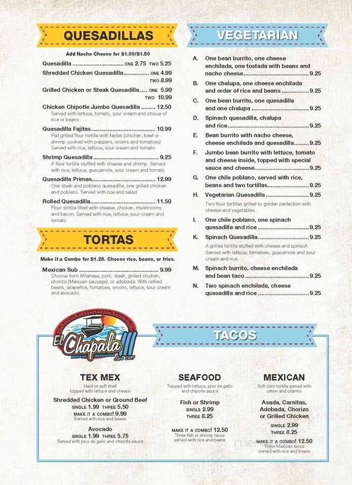 El Chapala Mexican Restaurant - Asheville, NC