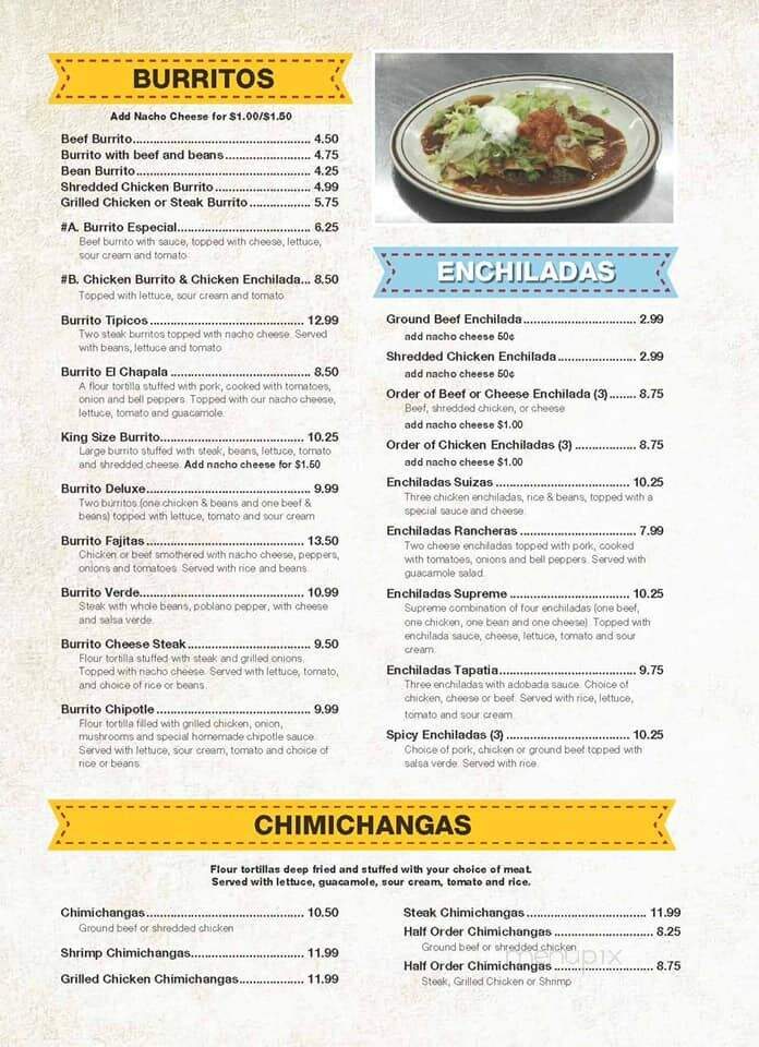 El Chapala Mexican Restaurant - Asheville, NC