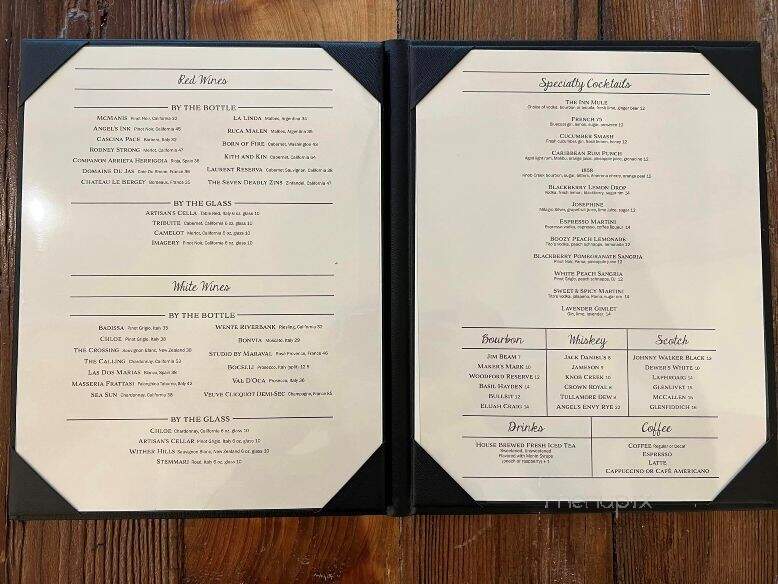 Stottsville Inn - Parkesburg, PA menu_pic