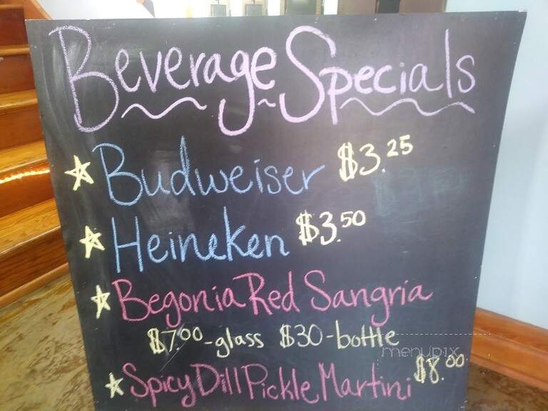 The Old Post Office Restaurant - Edisto Island, SC menu_pic