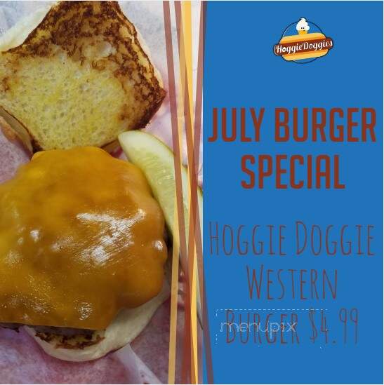 Hoggie Doggie's Snack Shack - Woodruff, WI menu_pic