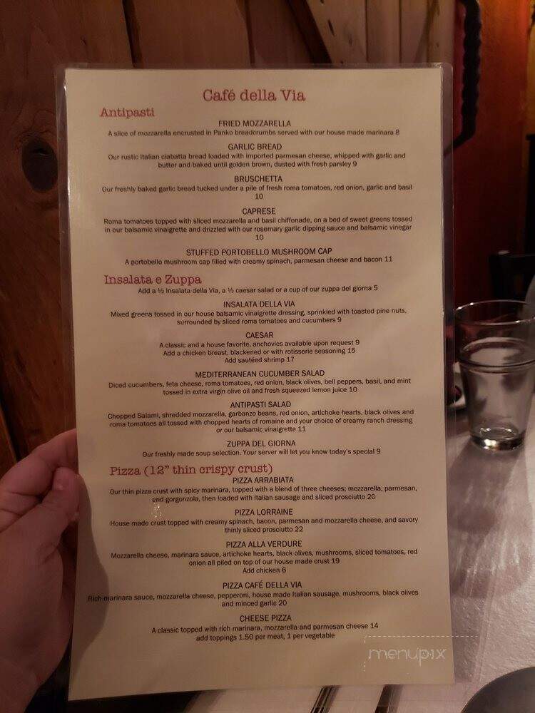 Cafe Della Via - Cayucos, CA