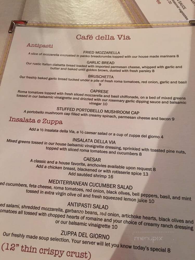 Cafe Della Via - Cayucos, CA