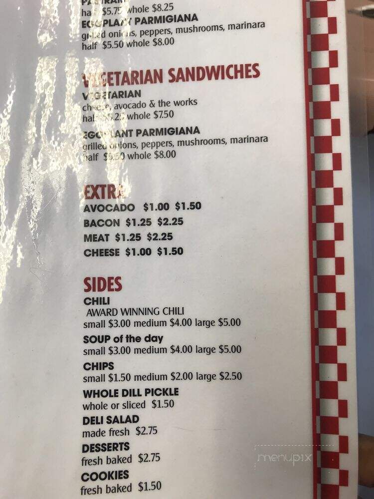 Grove Grinder - Lemon Grove, CA menu_pic