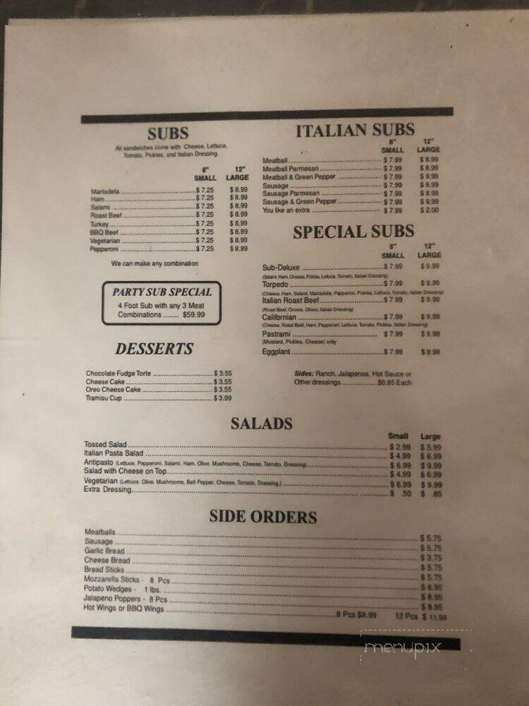 New York Pizzeria - Calimesa, CA